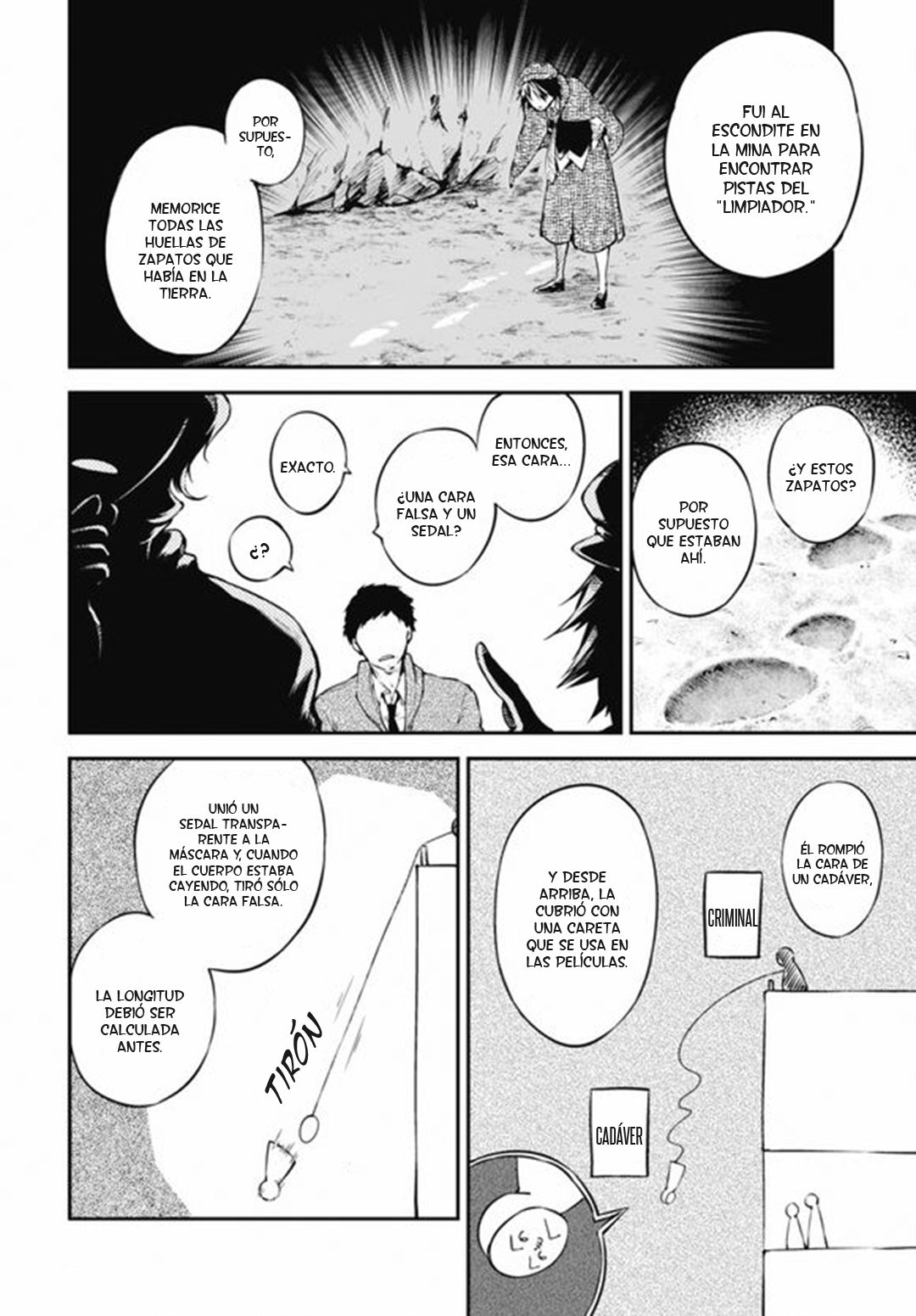 Read Bungou Stray Dogs (es) Manga Online
