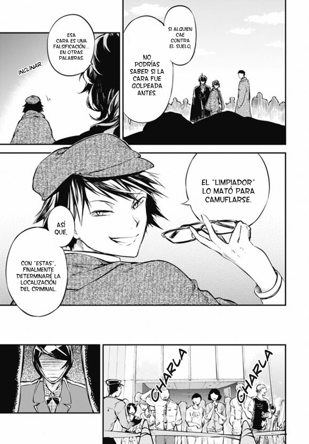 Read Bungou Stray Dogs (es) Manga Online