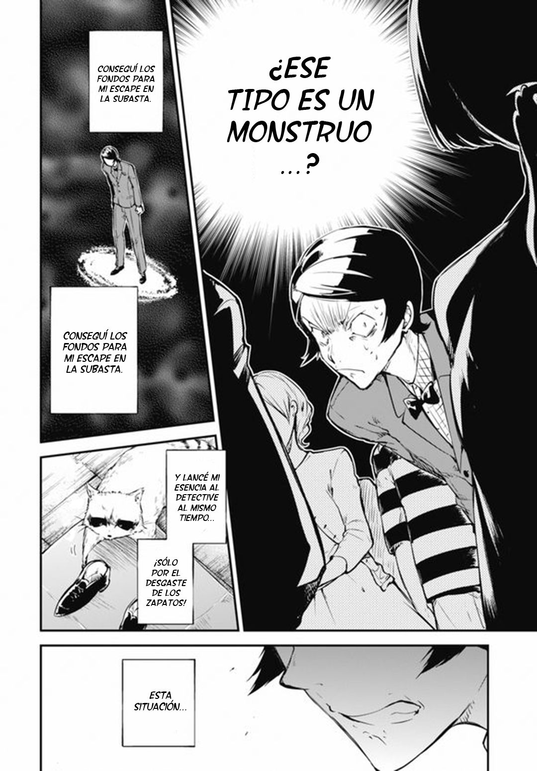 Read Bungou Stray Dogs (es) Manga Online