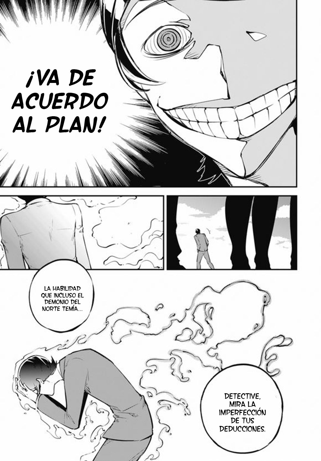 Read Bungou Stray Dogs (es) Manga Online