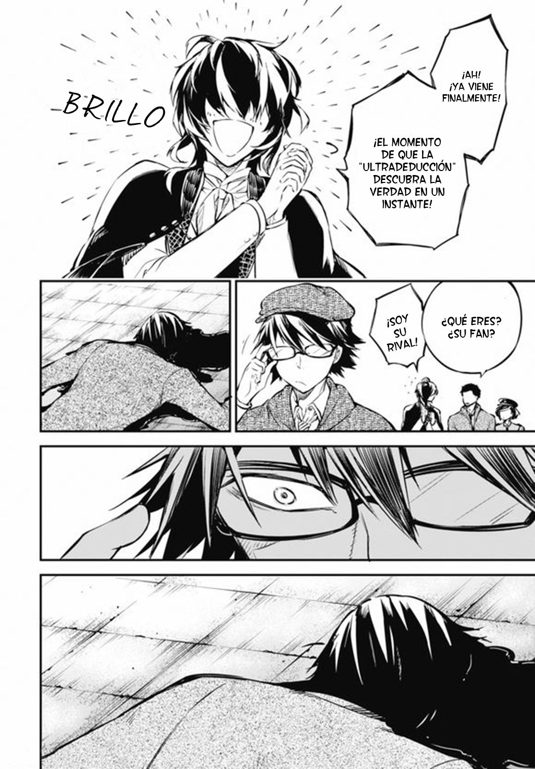 Read Bungou Stray Dogs (es) Manga Online
