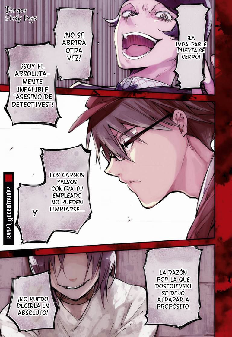 Read Bungou Stray Dogs (es) Manga Online