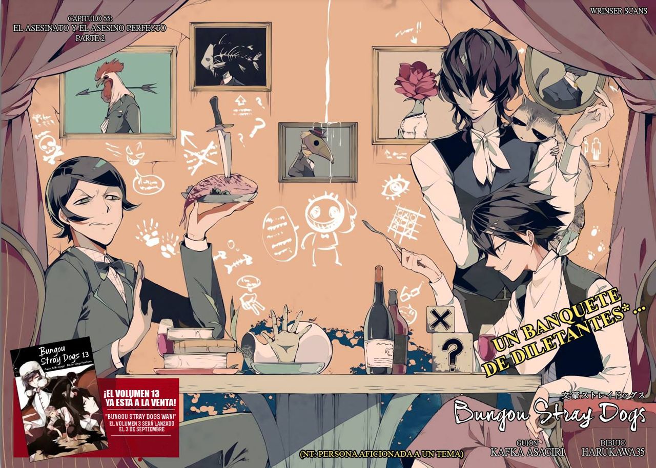 Read Bungou Stray Dogs (es) Manga Online