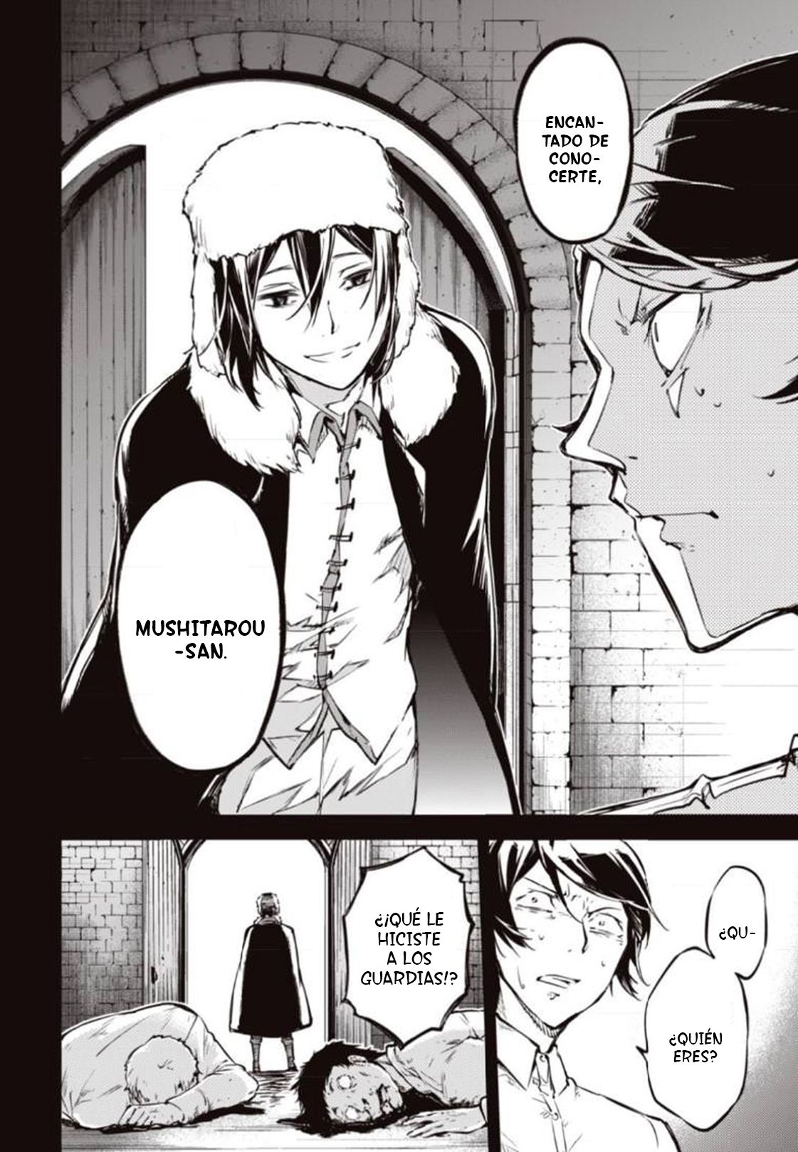 Read Bungou Stray Dogs (es) Manga Online