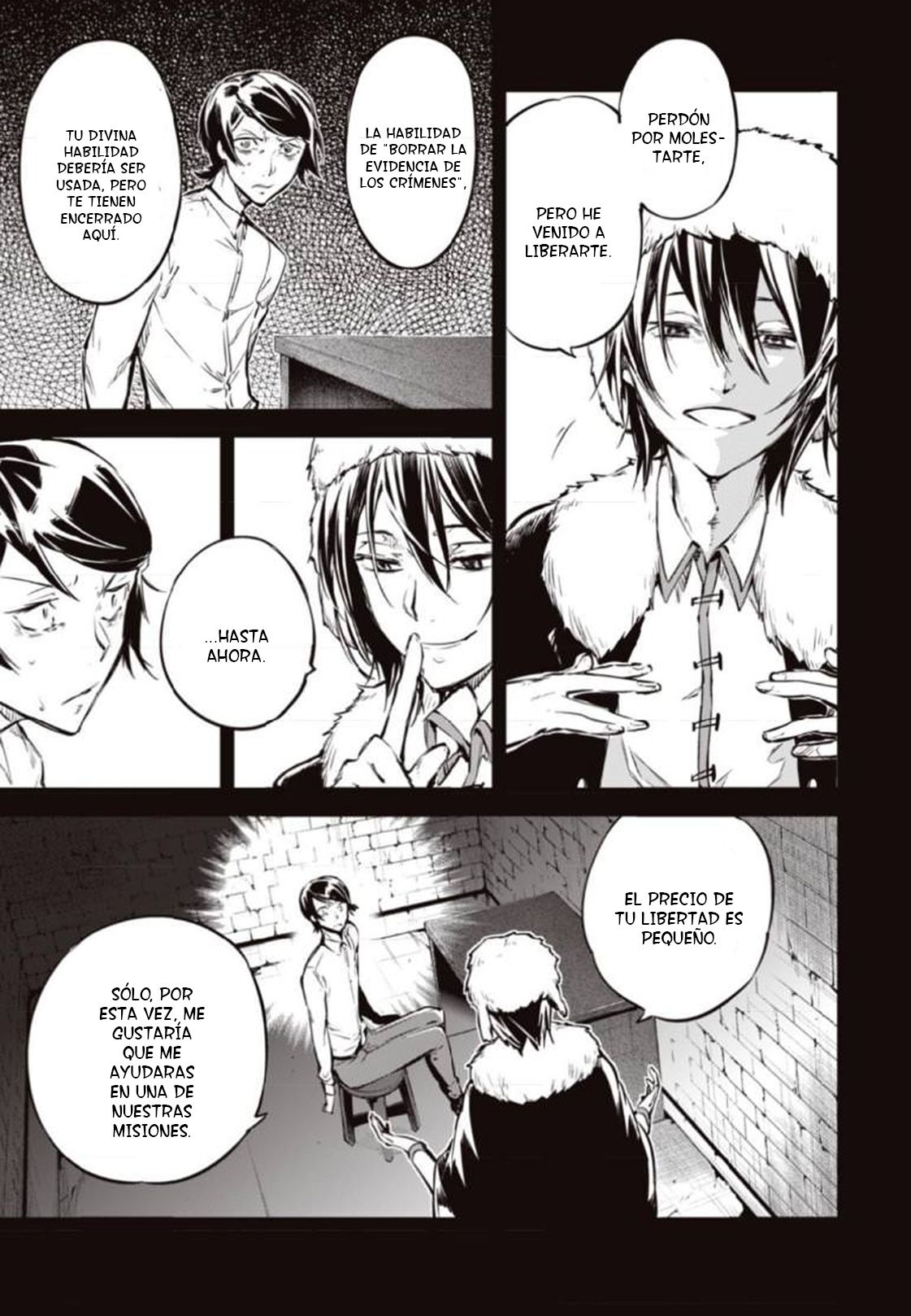 Read Bungou Stray Dogs (es) Manga Online