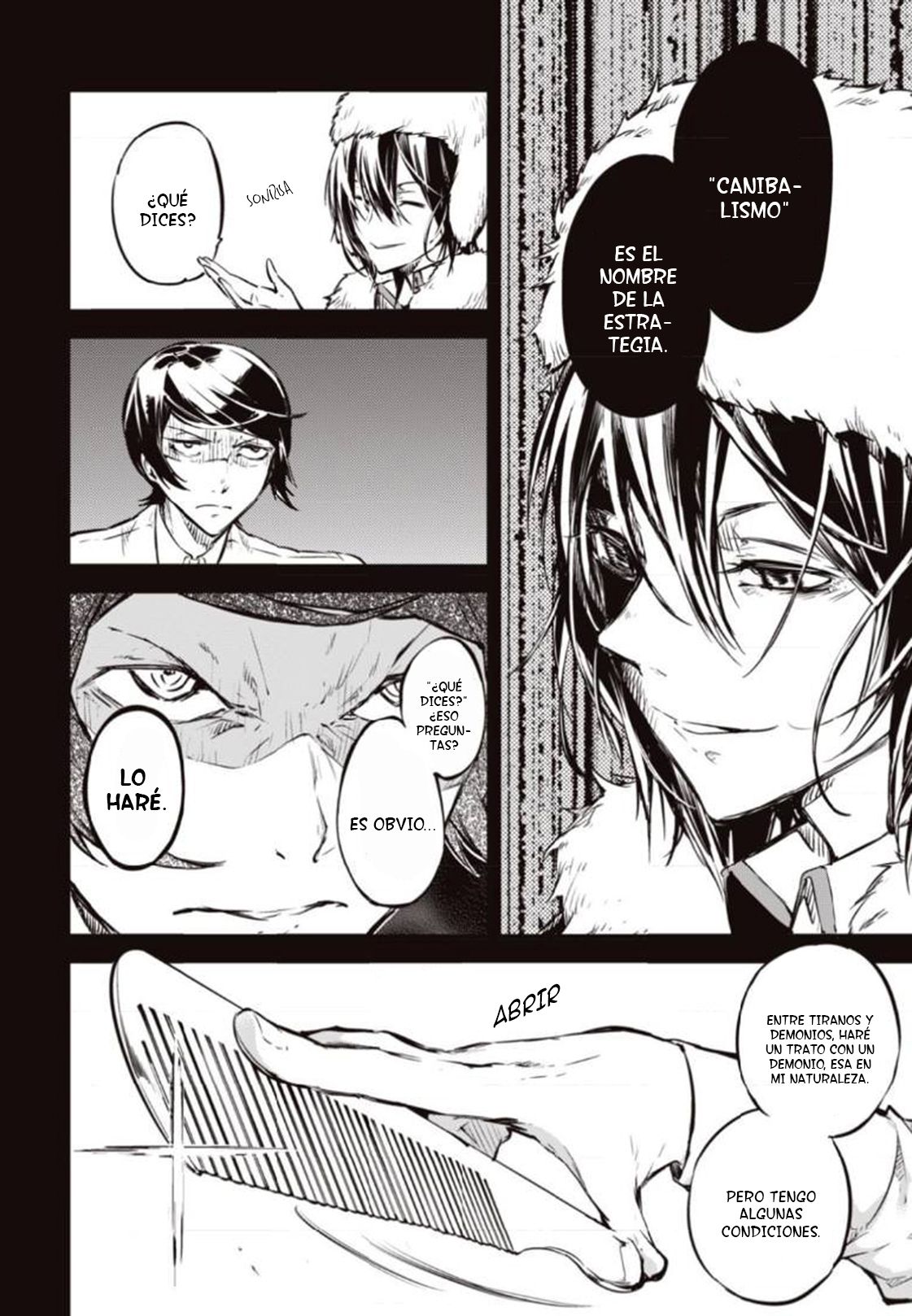 Read Bungou Stray Dogs (es) Manga Online