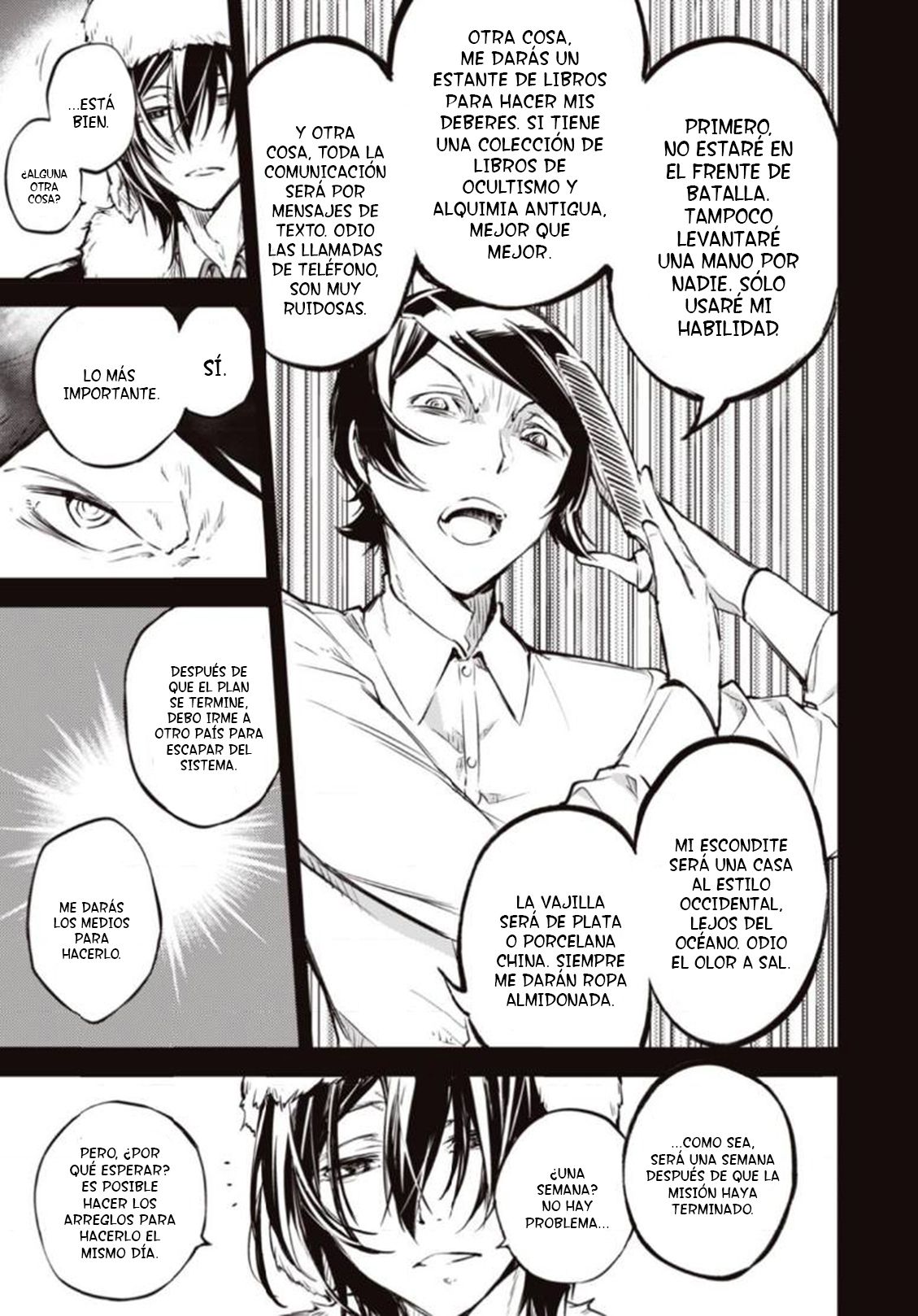 Read Bungou Stray Dogs (es) Manga Online