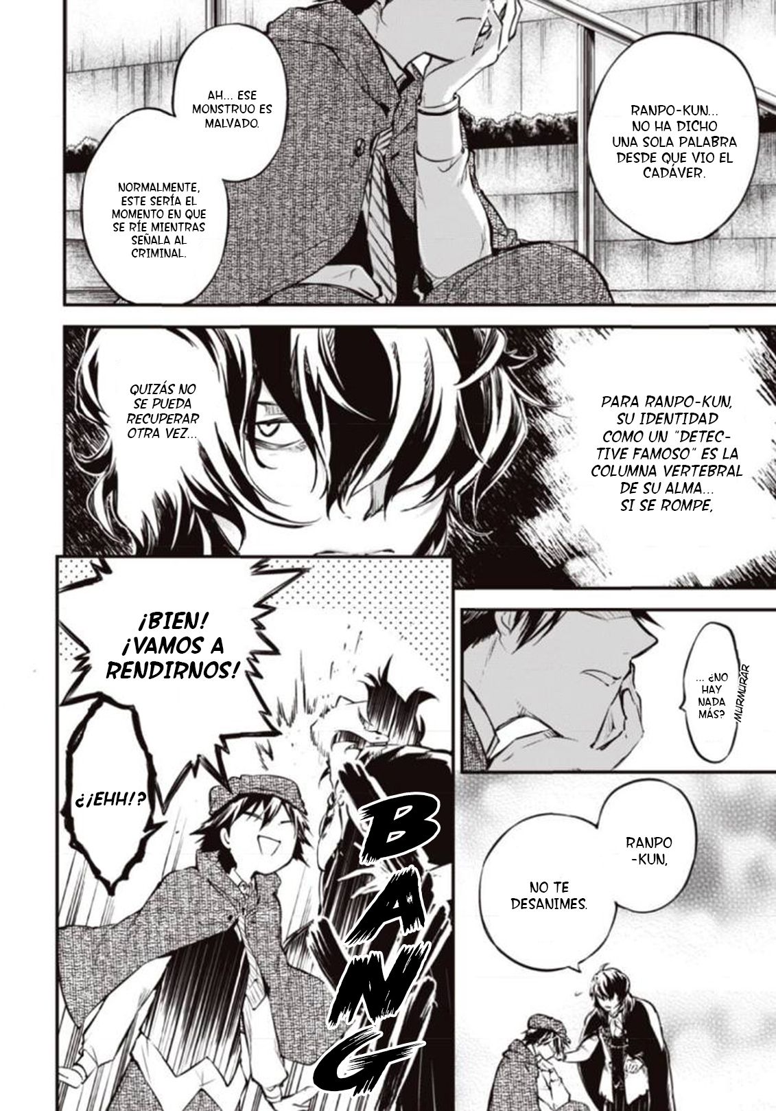 Read Bungou Stray Dogs (es) Manga Online