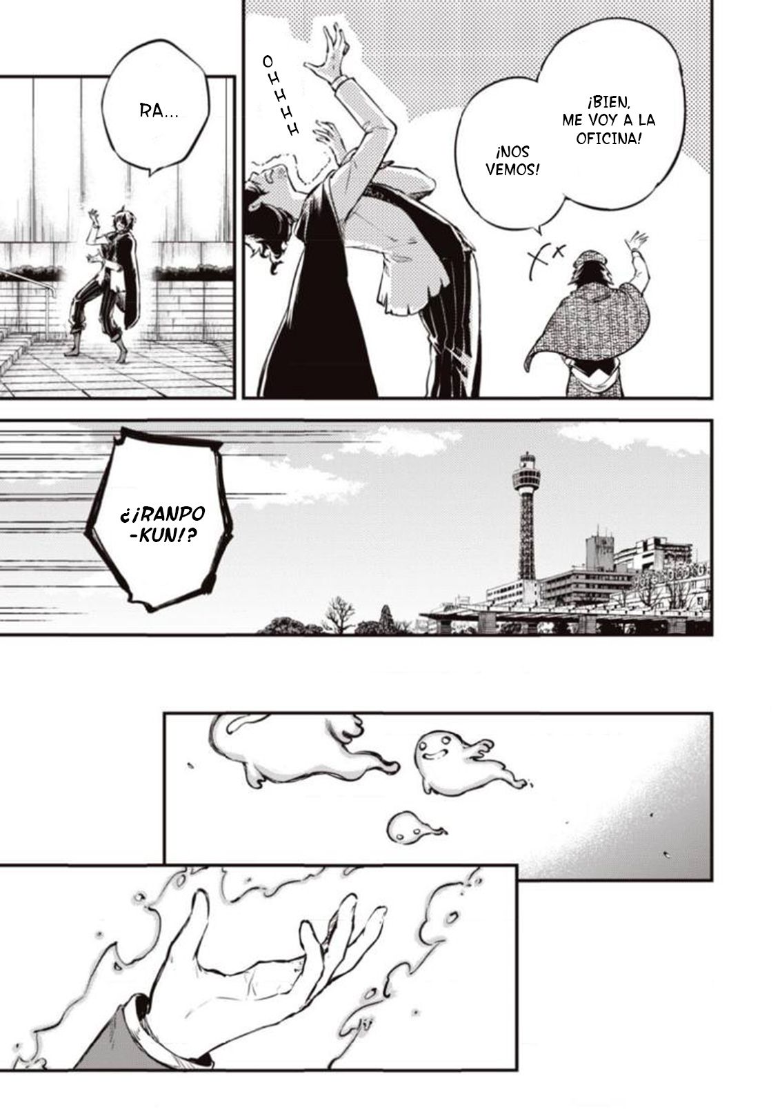 Read Bungou Stray Dogs (es) Manga Online