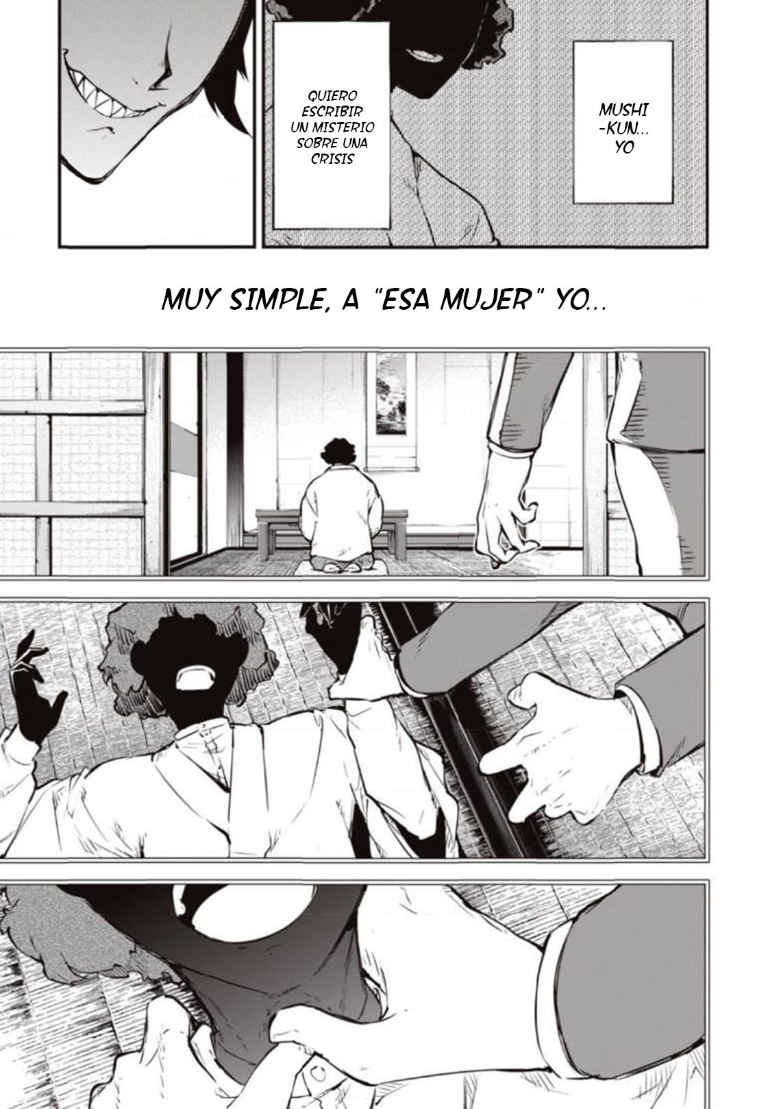 Read Bungou Stray Dogs (es) Manga Online