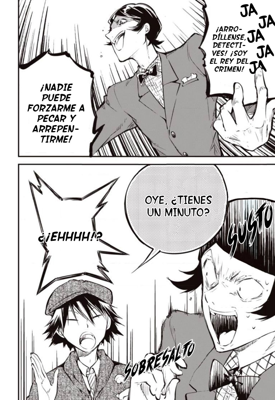 Read Bungou Stray Dogs (es) Manga Online