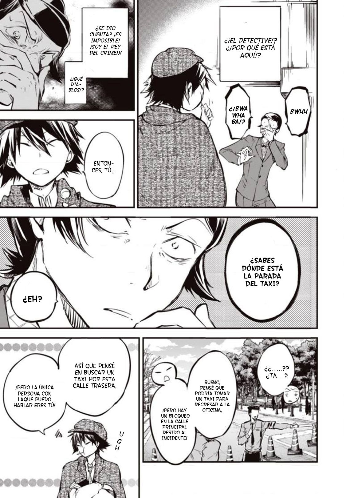 Read Bungou Stray Dogs (es) Manga Online