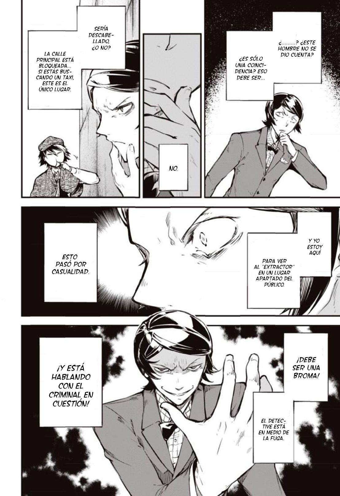 Read Bungou Stray Dogs (es) Manga Online