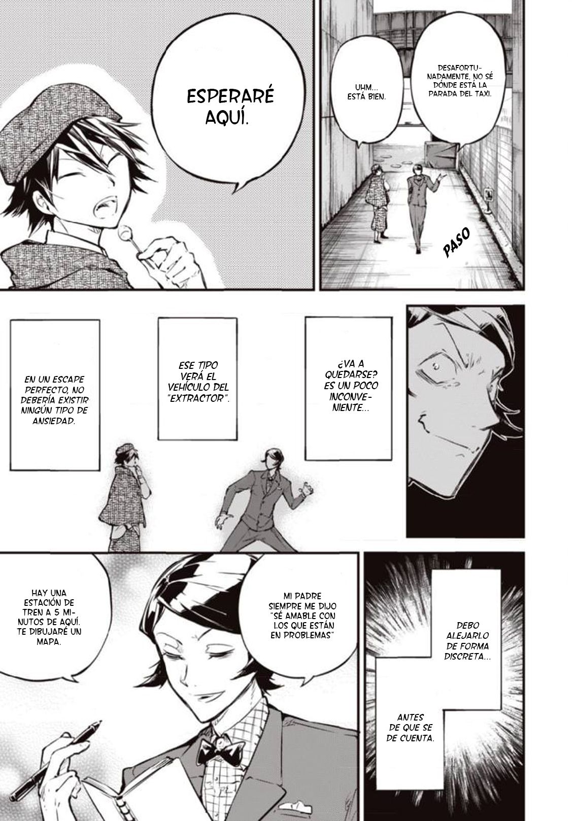 Read Bungou Stray Dogs (es) Manga Online