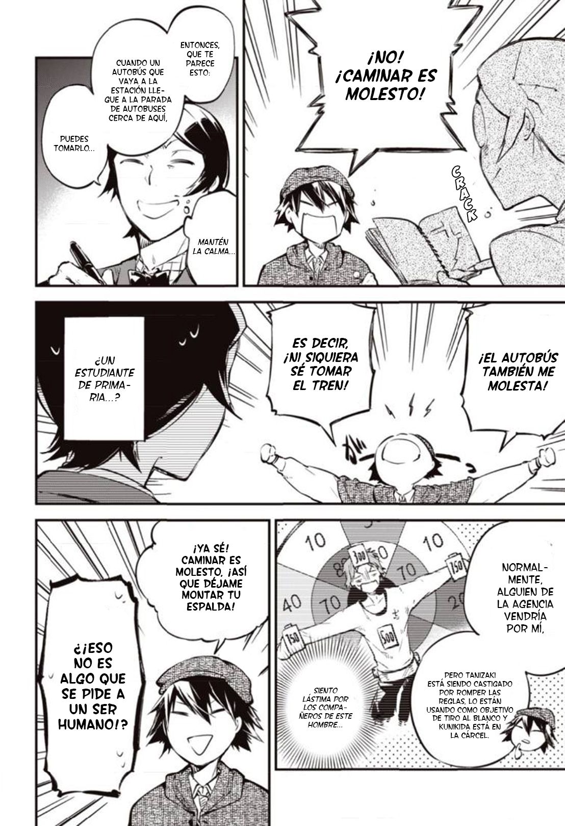 Read Bungou Stray Dogs (es) Manga Online
