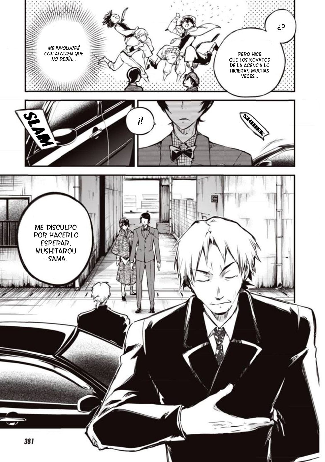 Read Bungou Stray Dogs (es) Manga Online