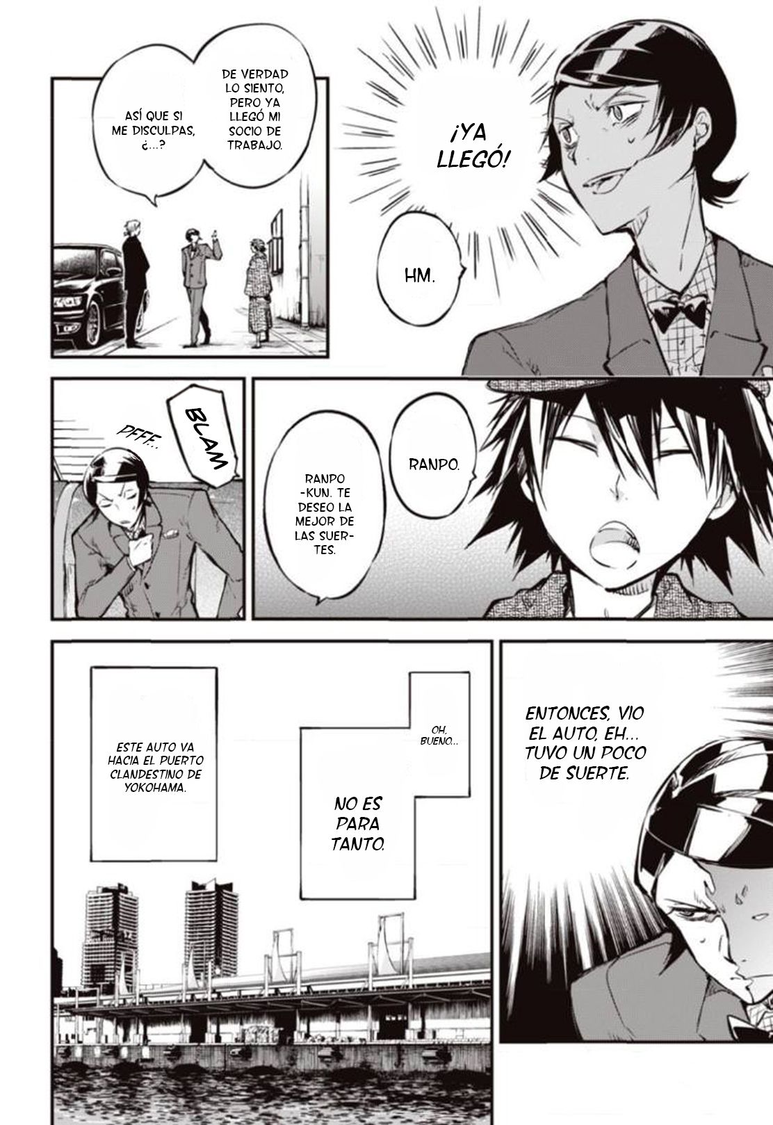 Read Bungou Stray Dogs (es) Manga Online
