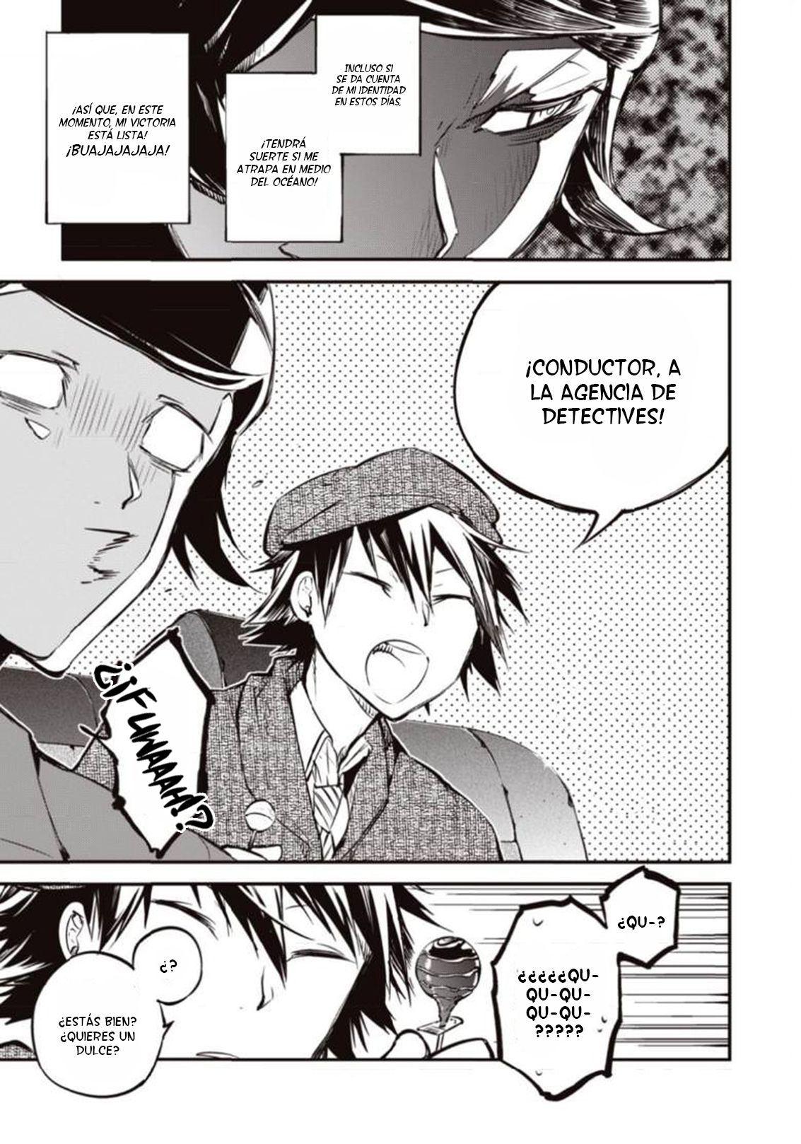 Read Bungou Stray Dogs (es) Manga Online