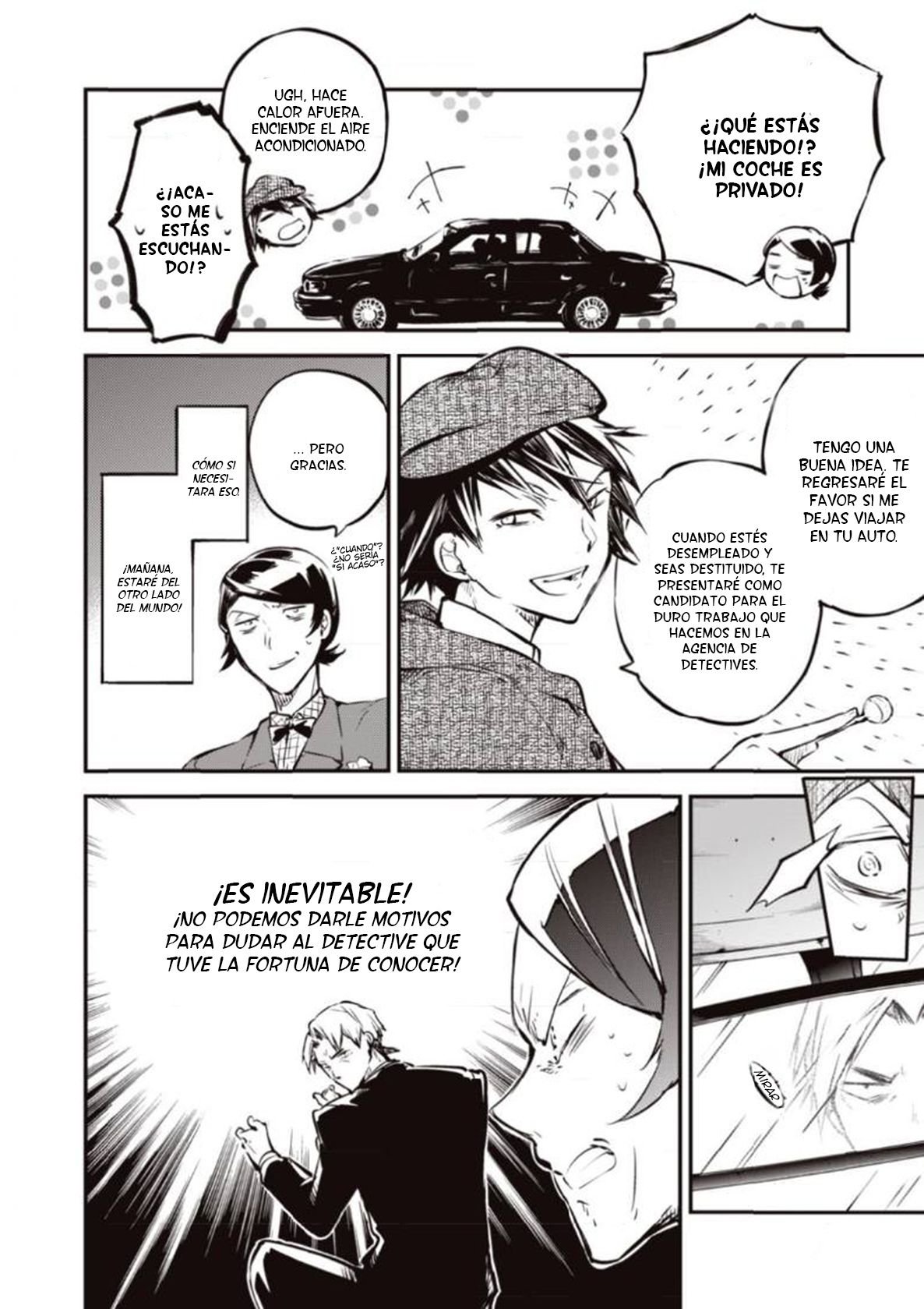 Read Bungou Stray Dogs (es) Manga Online