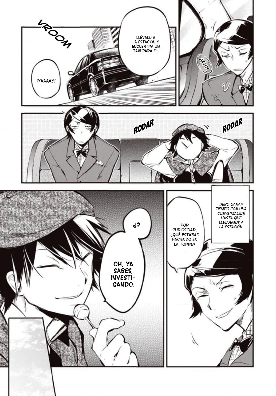 Read Bungou Stray Dogs (es) Manga Online
