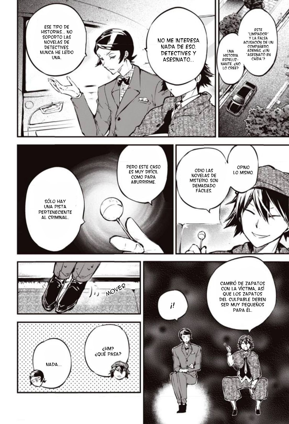 Read Bungou Stray Dogs (es) Manga Online