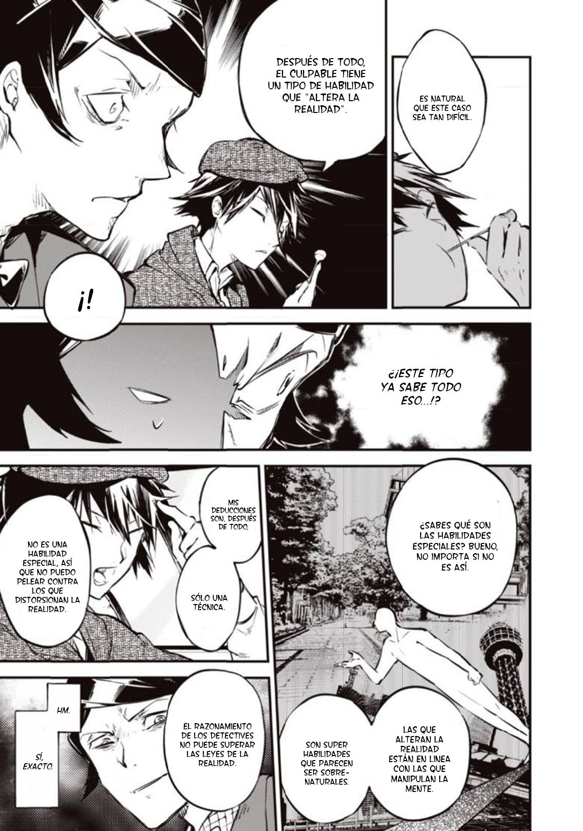 Read Bungou Stray Dogs (es) Manga Online