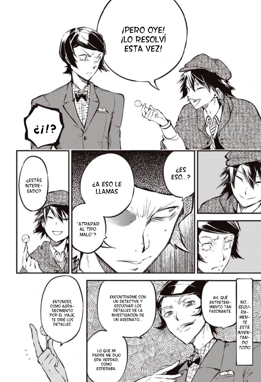 Read Bungou Stray Dogs (es) Manga Online