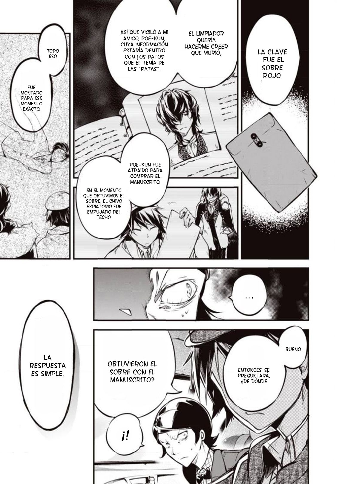Read Bungou Stray Dogs (es) Manga Online