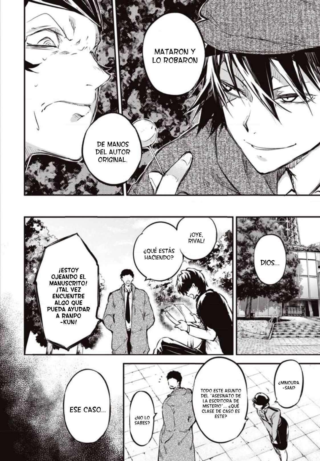 Read Bungou Stray Dogs (es) Manga Online