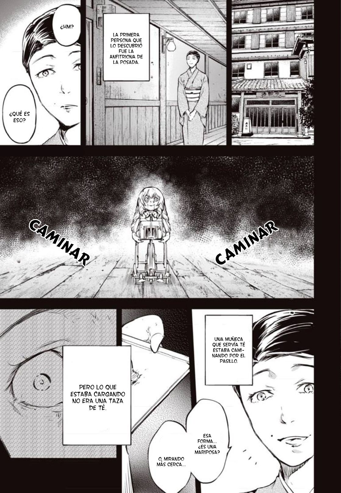 Read Bungou Stray Dogs (es) Manga Online