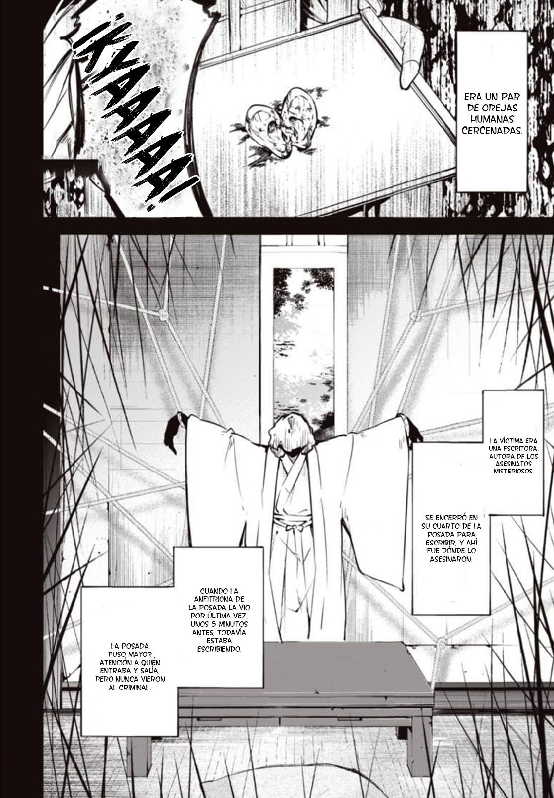 Read Bungou Stray Dogs (es) Manga Online