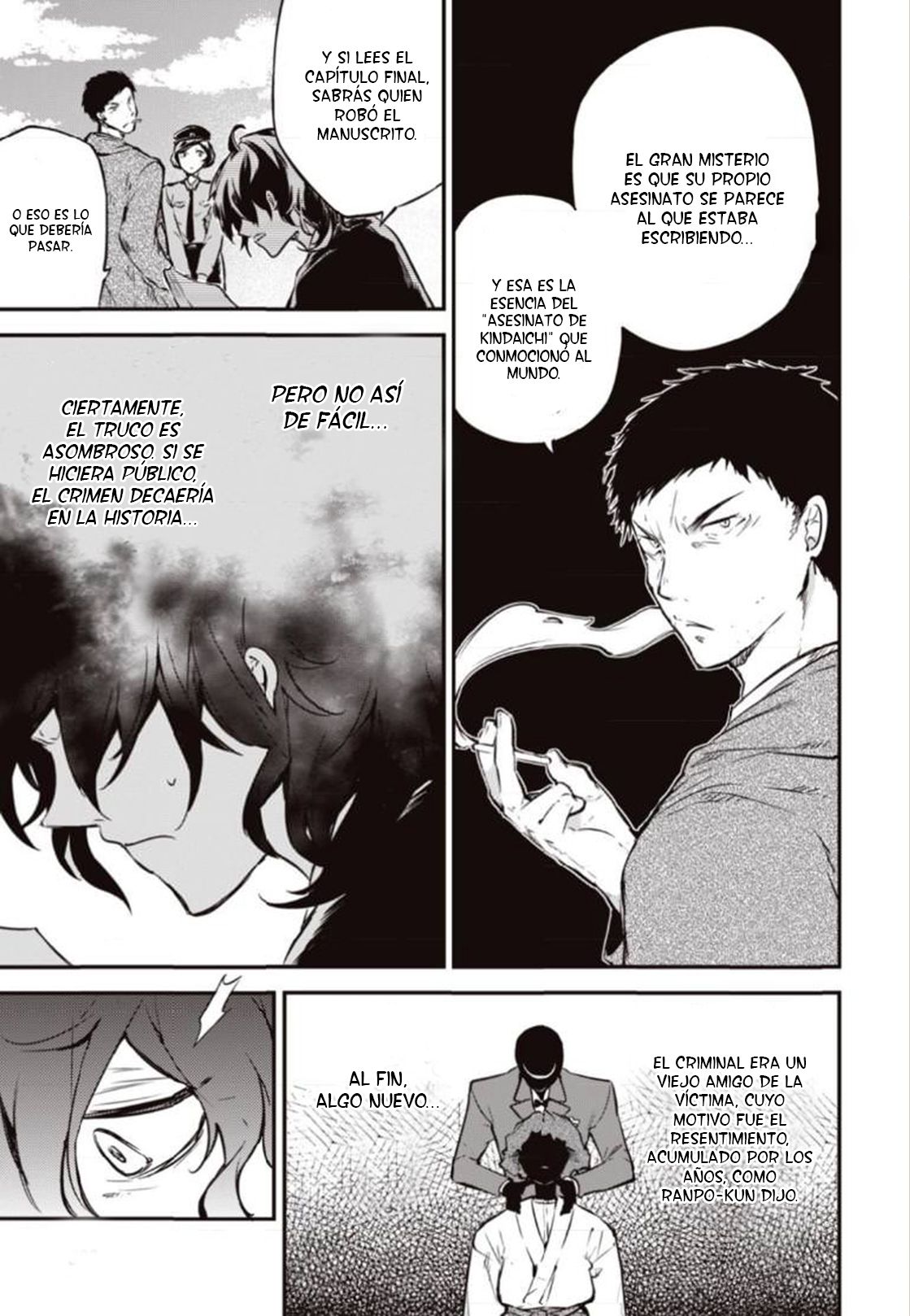 Read Bungou Stray Dogs (es) Manga Online