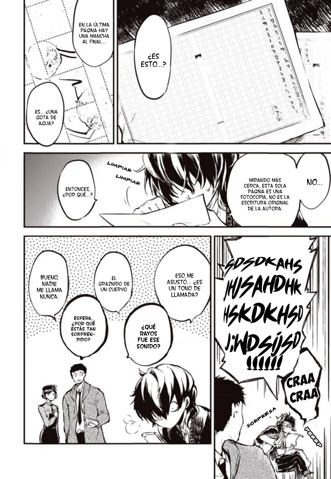 Read Bungou Stray Dogs (es) Manga Online