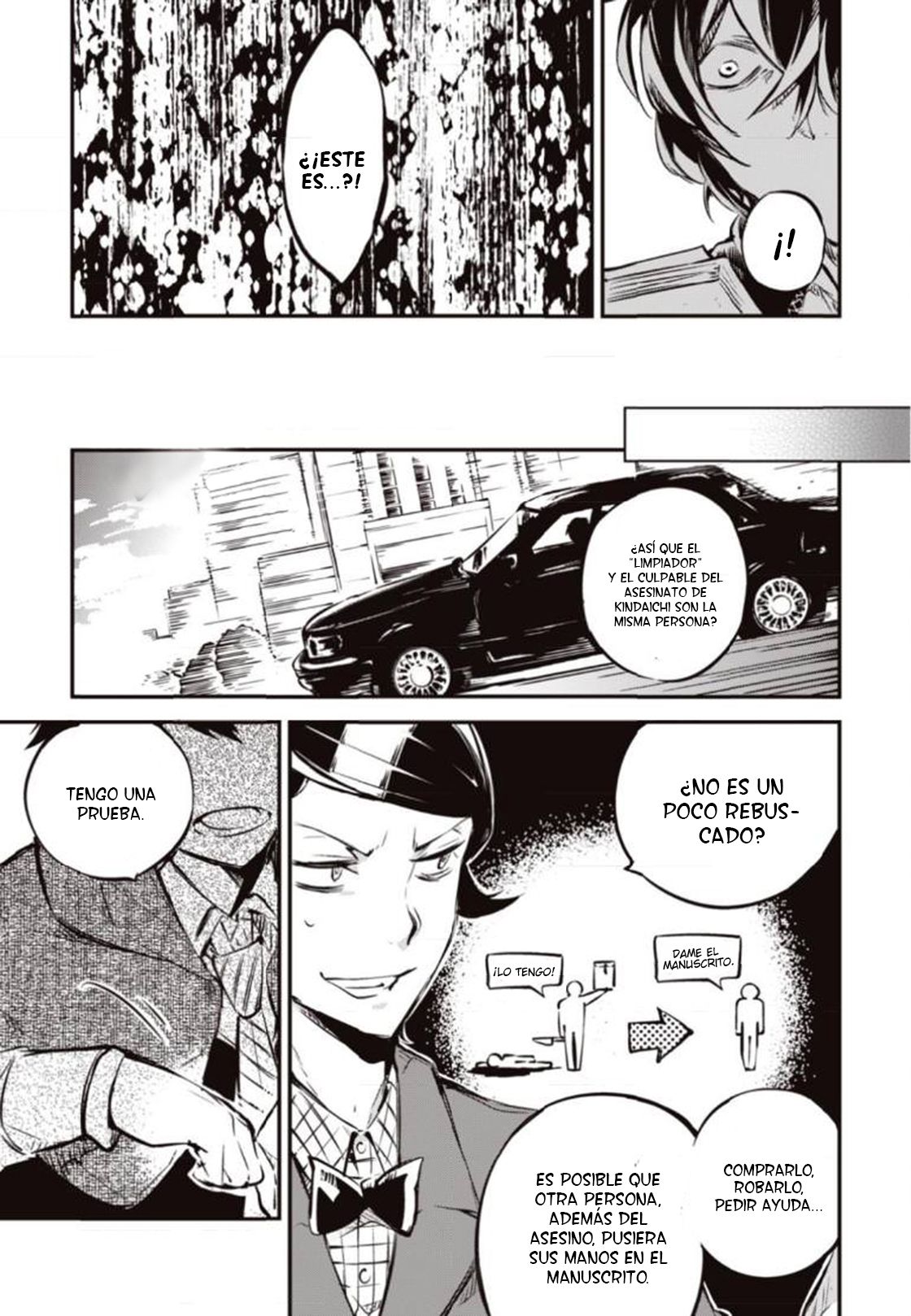 Read Bungou Stray Dogs (es) Manga Online