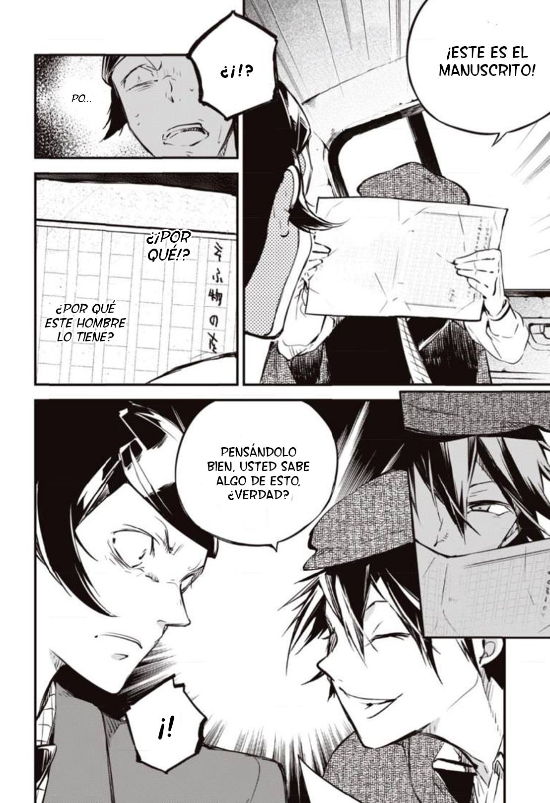 Read Bungou Stray Dogs (es) Manga Online