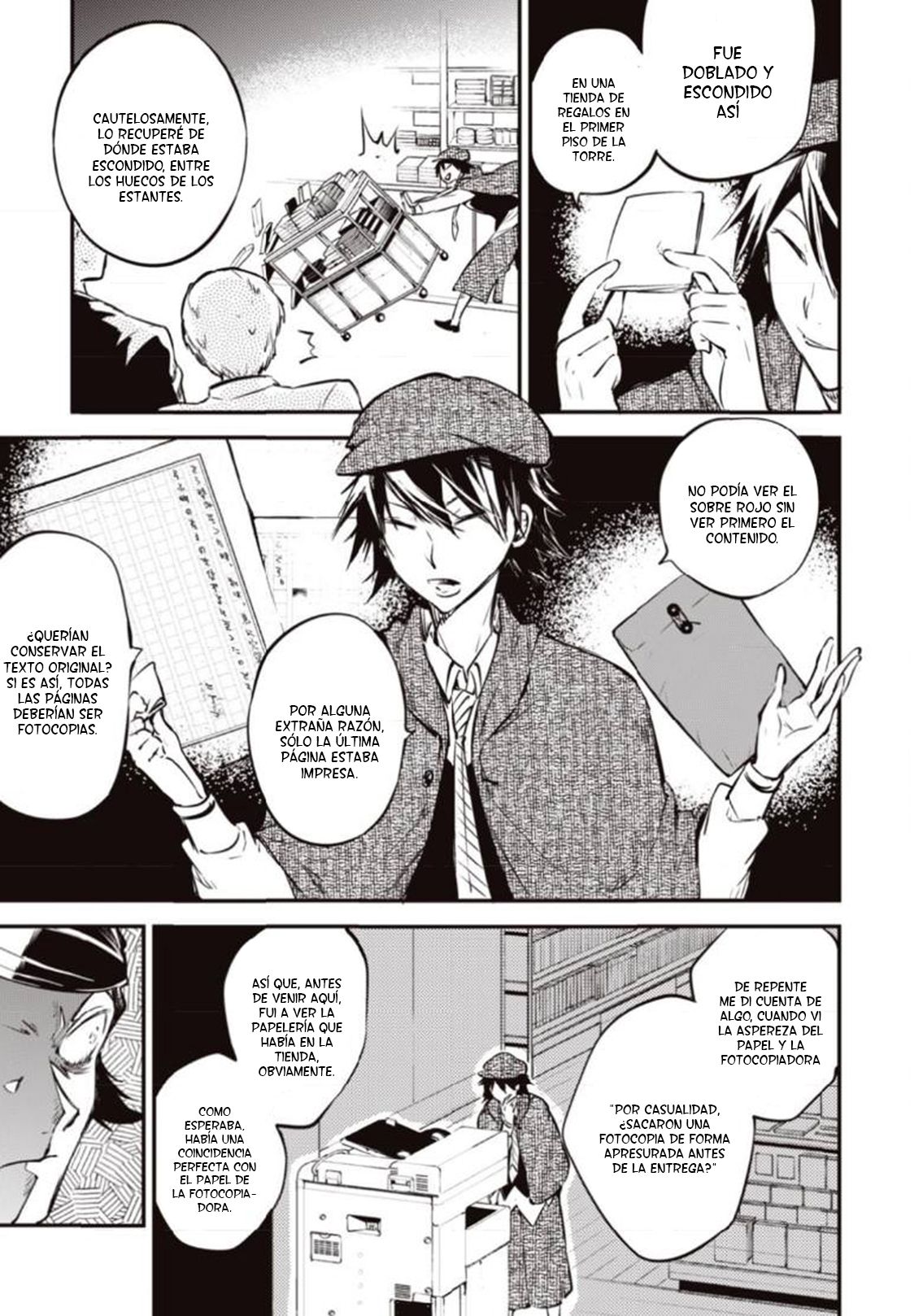 Read Bungou Stray Dogs (es) Manga Online
