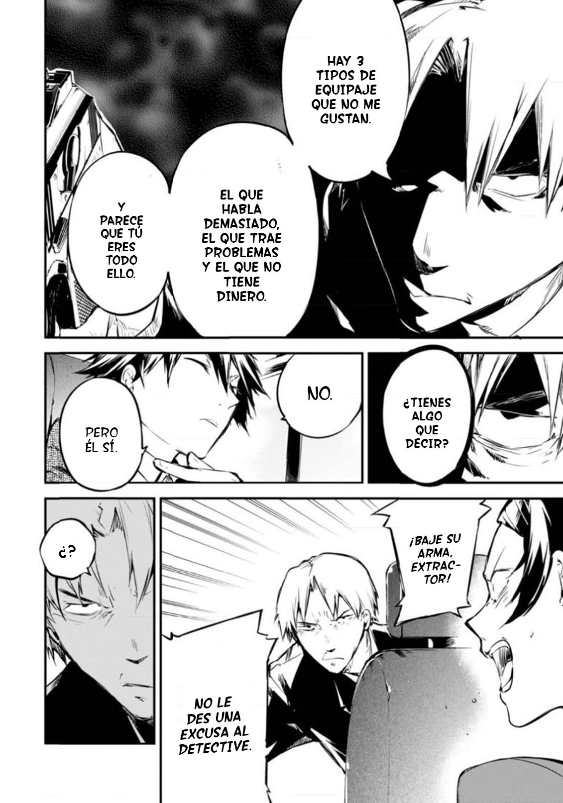 Read Bungou Stray Dogs (es) Manga Online