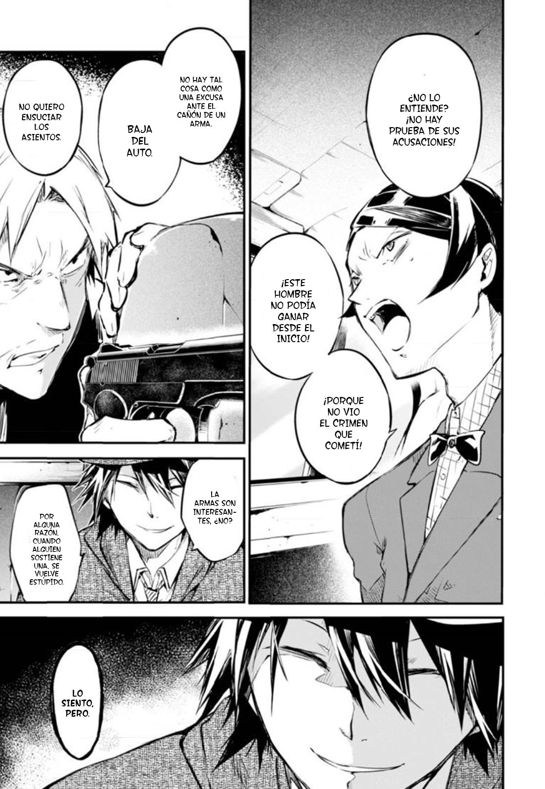 Read Bungou Stray Dogs (es) Manga Online