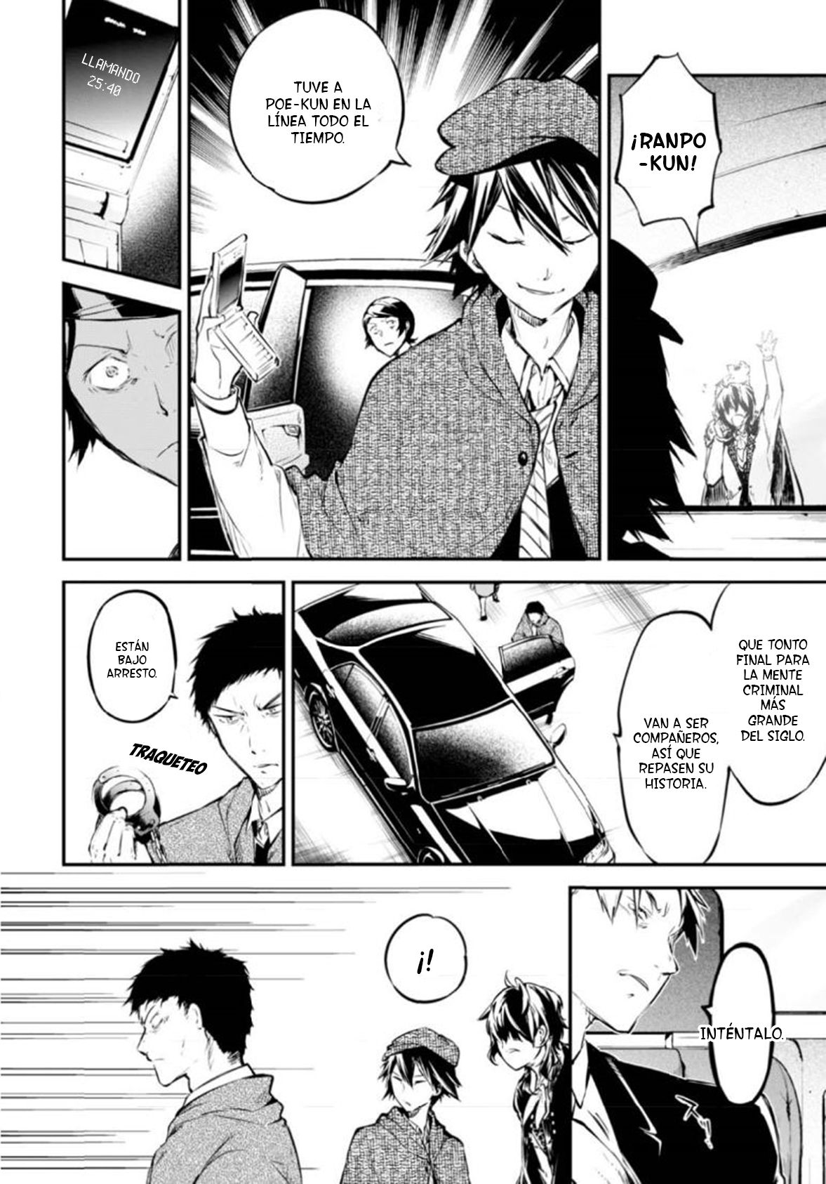 Read Bungou Stray Dogs (es) Manga Online