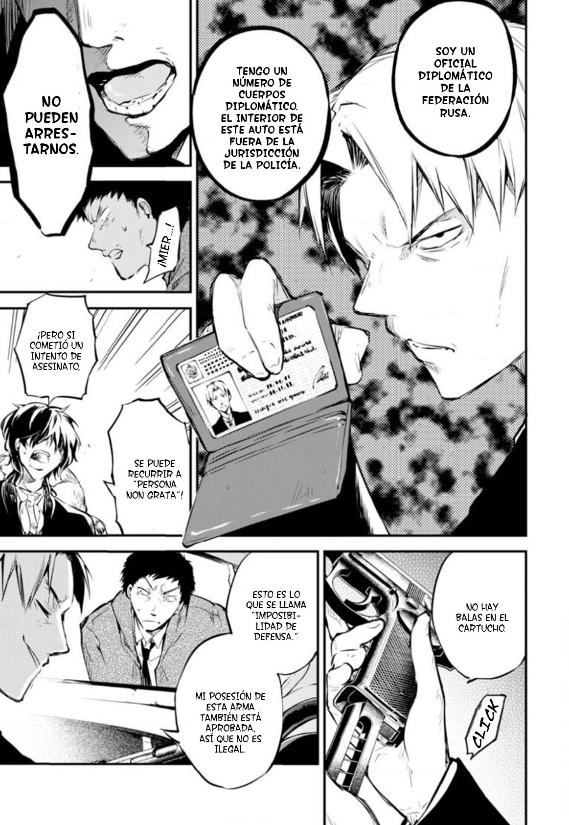 Read Bungou Stray Dogs (es) Manga Online