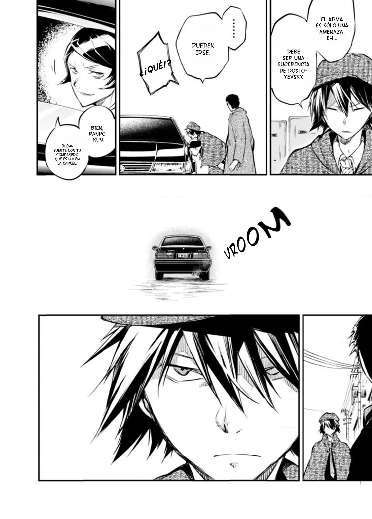 Read Bungou Stray Dogs (es) Manga Online