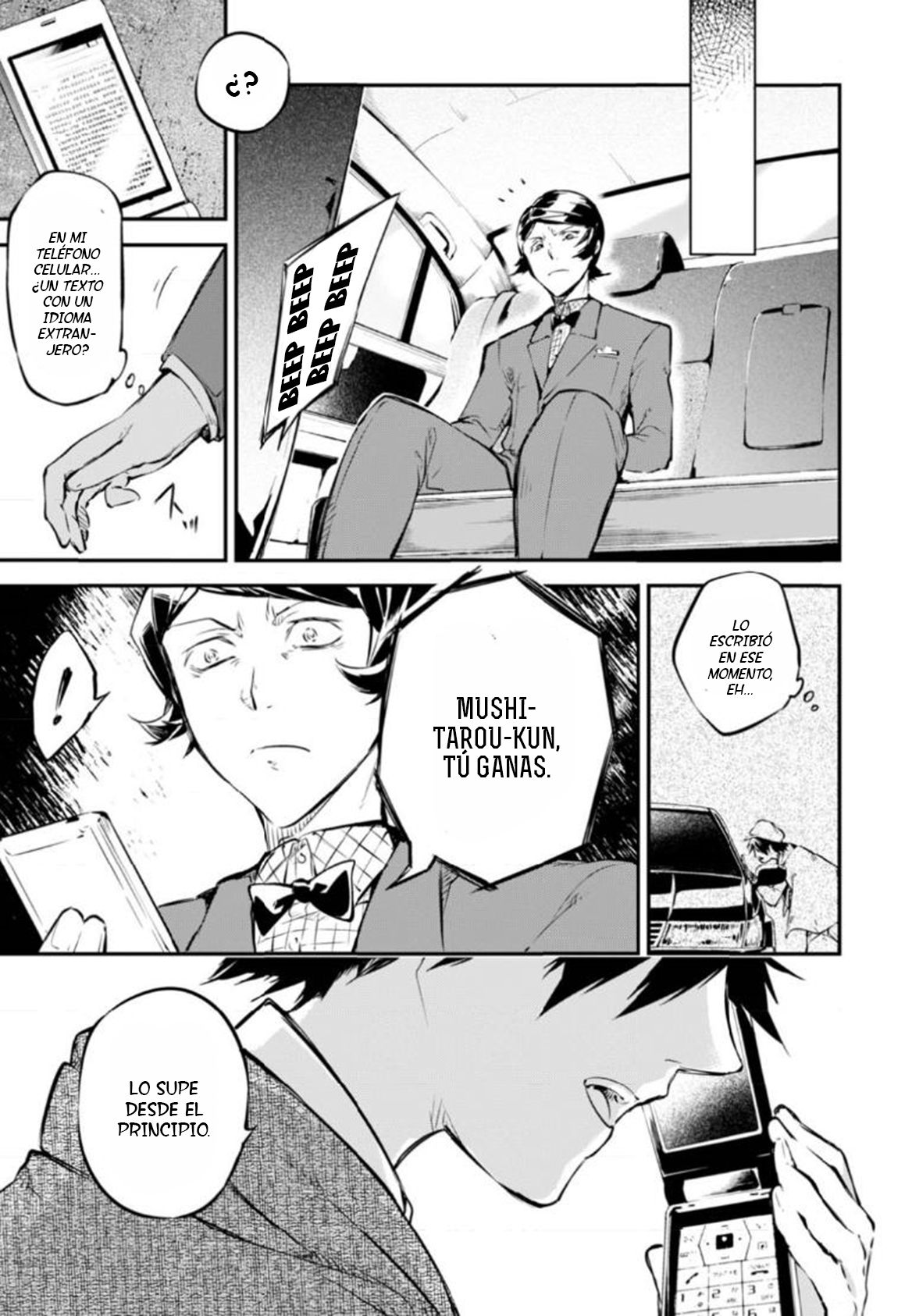 Read Bungou Stray Dogs (es) Manga Online