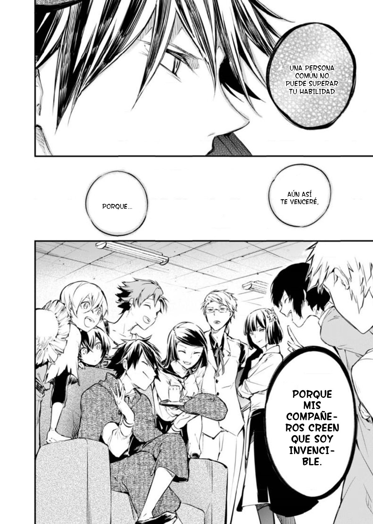 Read Bungou Stray Dogs (es) Manga Online