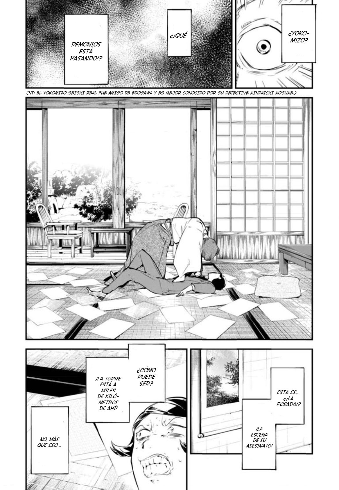 Read Bungou Stray Dogs (es) Manga Online