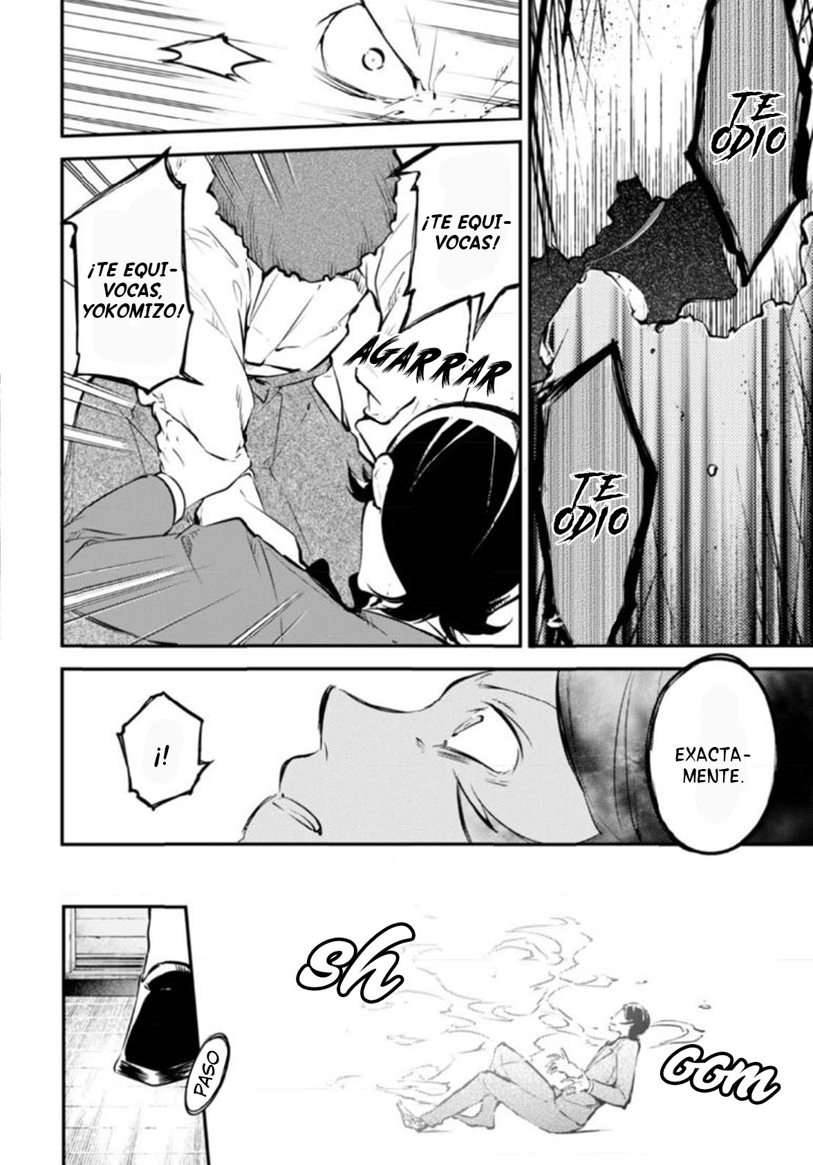 Read Bungou Stray Dogs (es) Manga Online