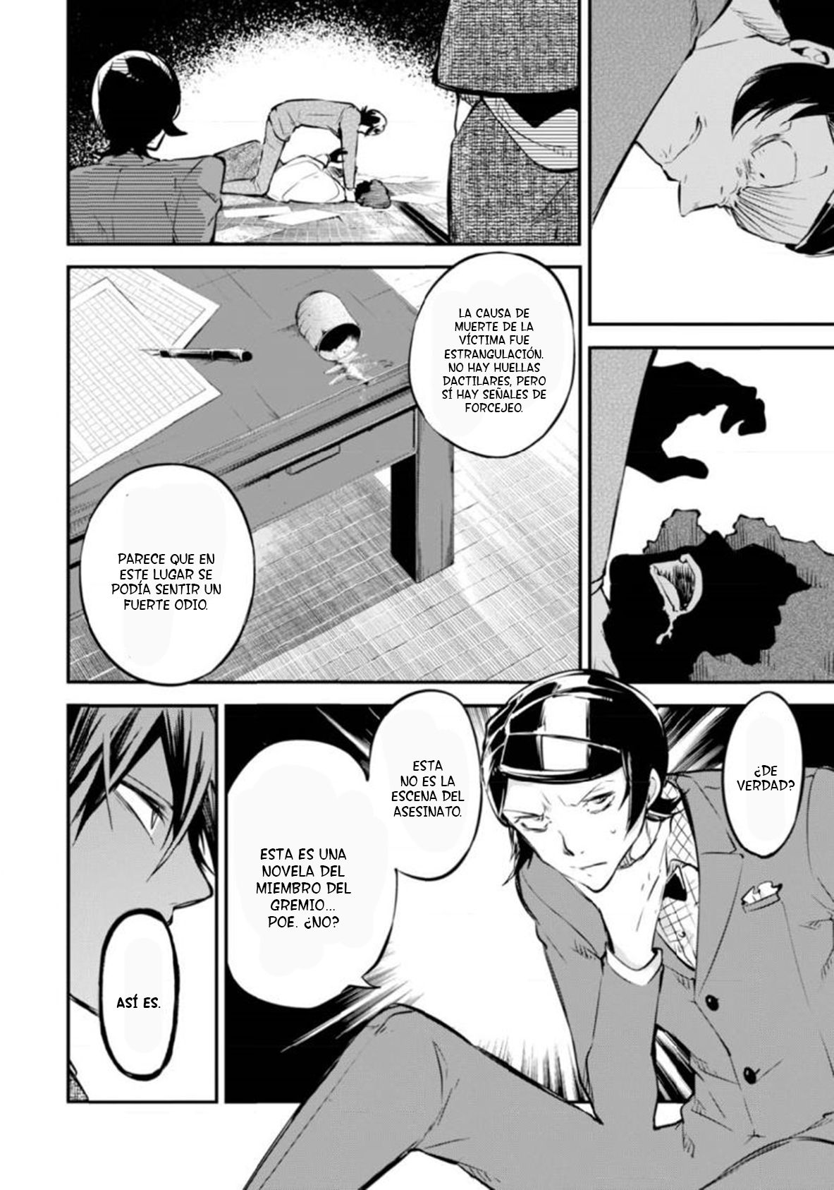 Read Bungou Stray Dogs (es) Manga Online
