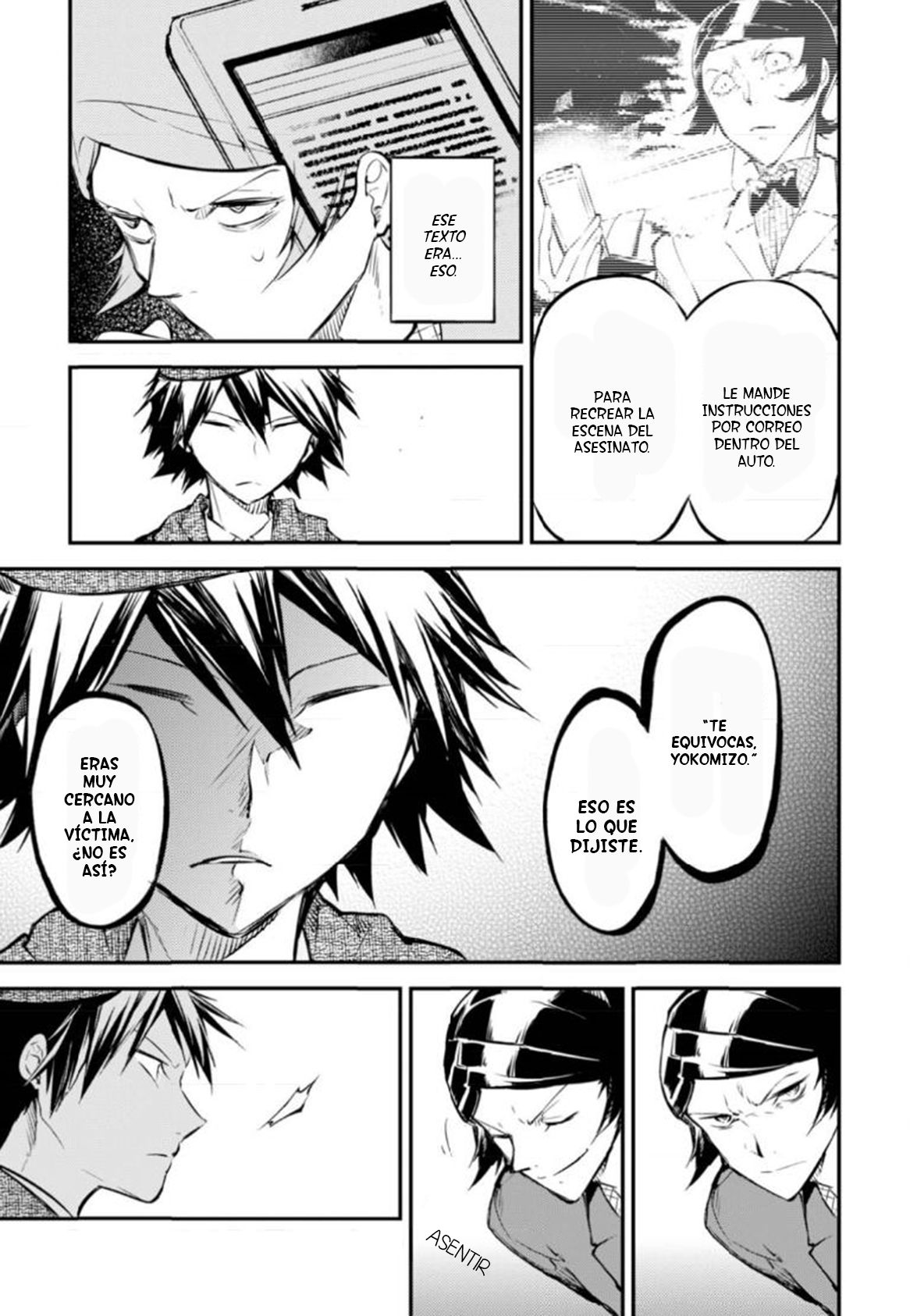 Read Bungou Stray Dogs (es) Manga Online