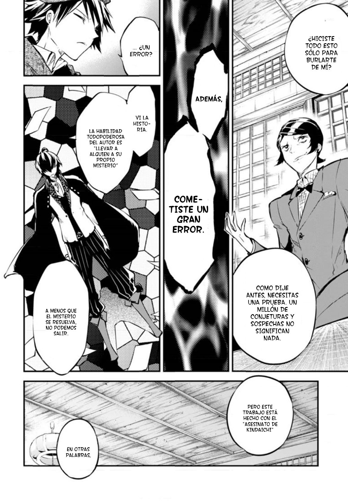 Read Bungou Stray Dogs (es) Manga Online