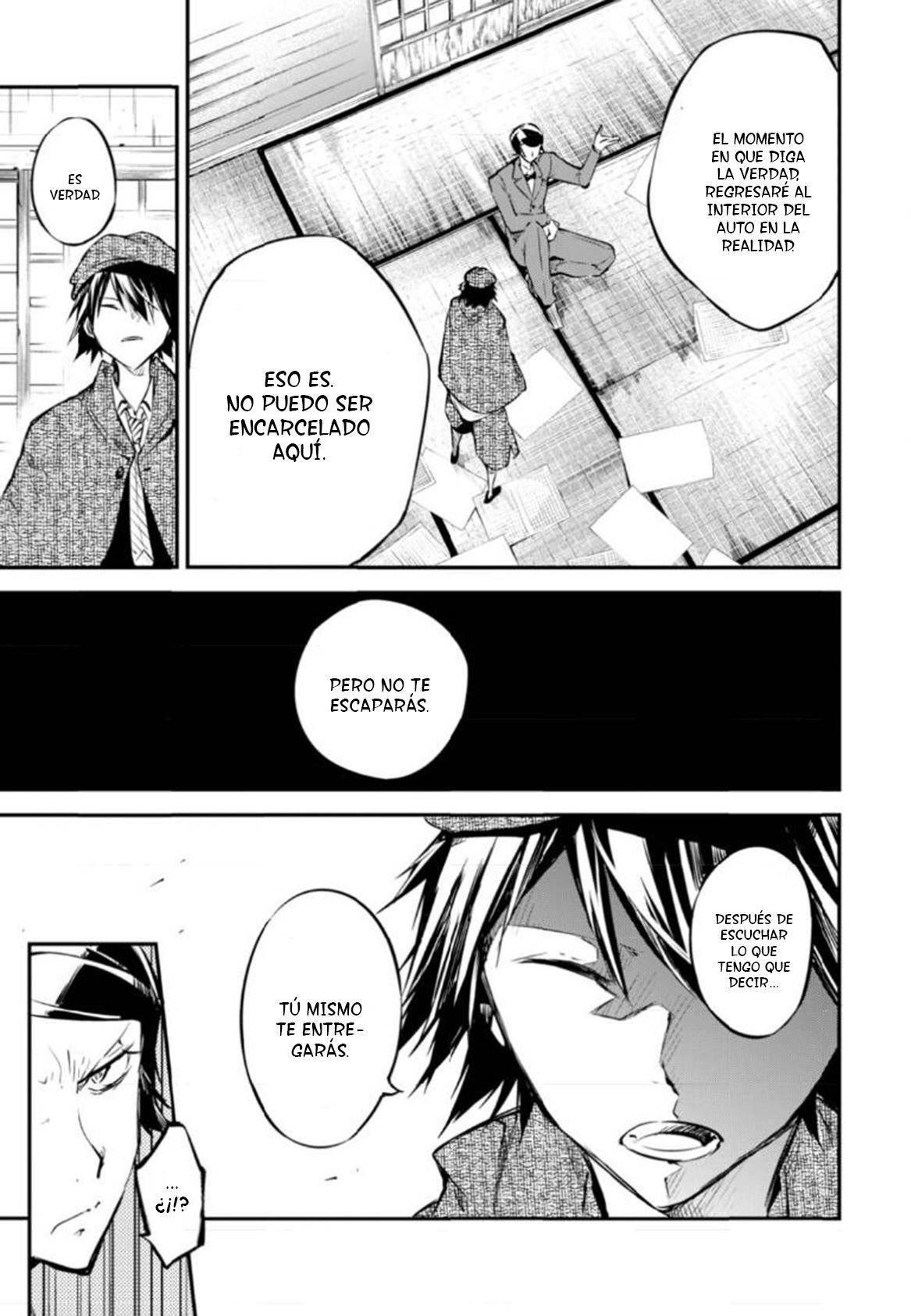 Read Bungou Stray Dogs (es) Manga Online