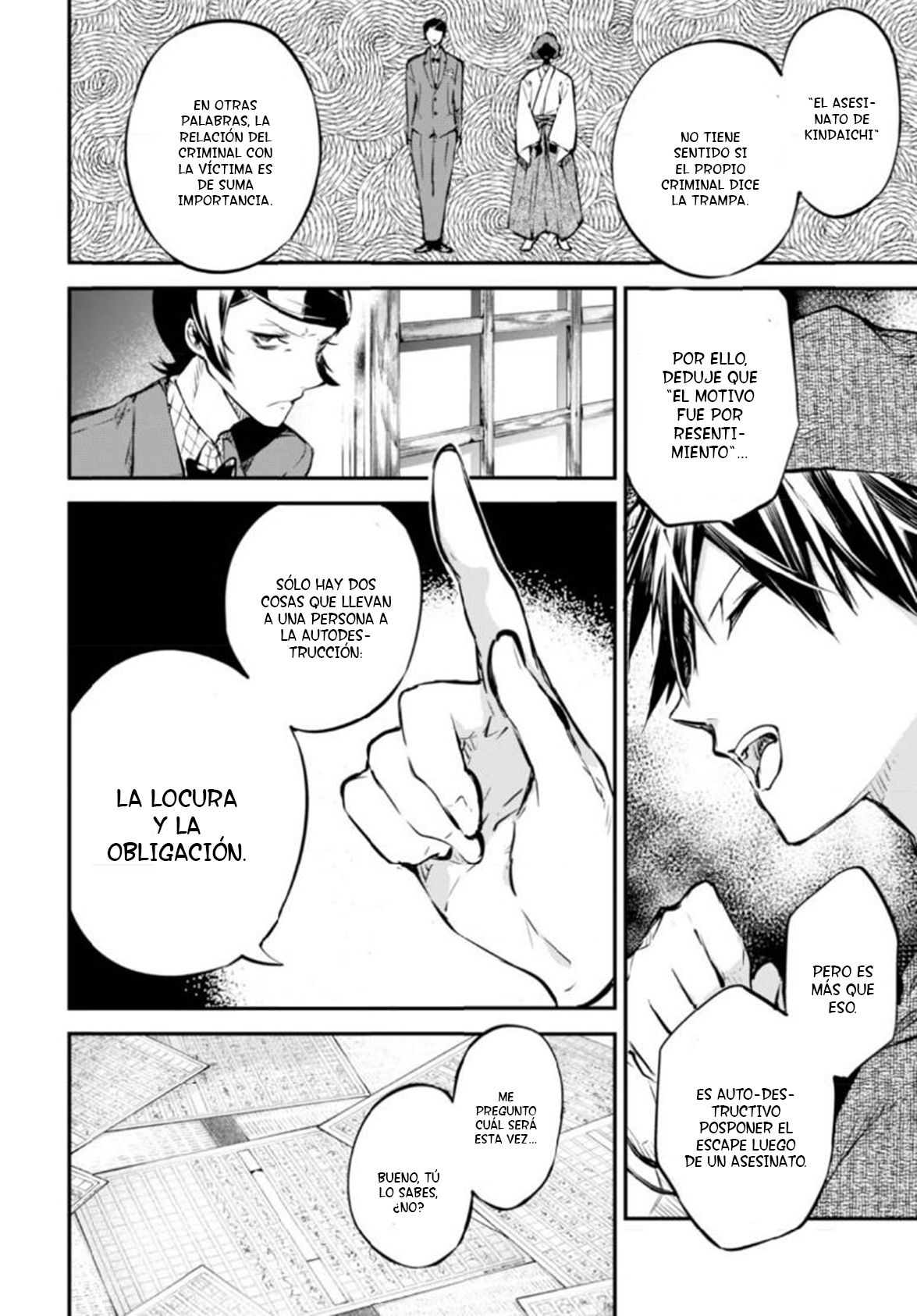 Read Bungou Stray Dogs (es) Manga Online